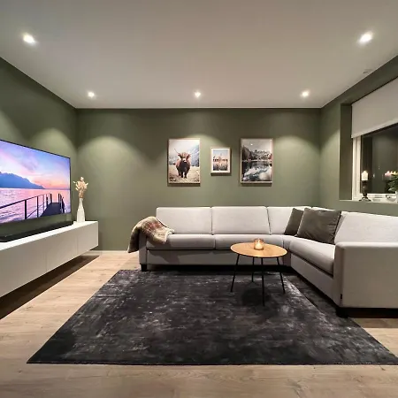 Modern Lovely Apartment Vestfossen Exterior photo